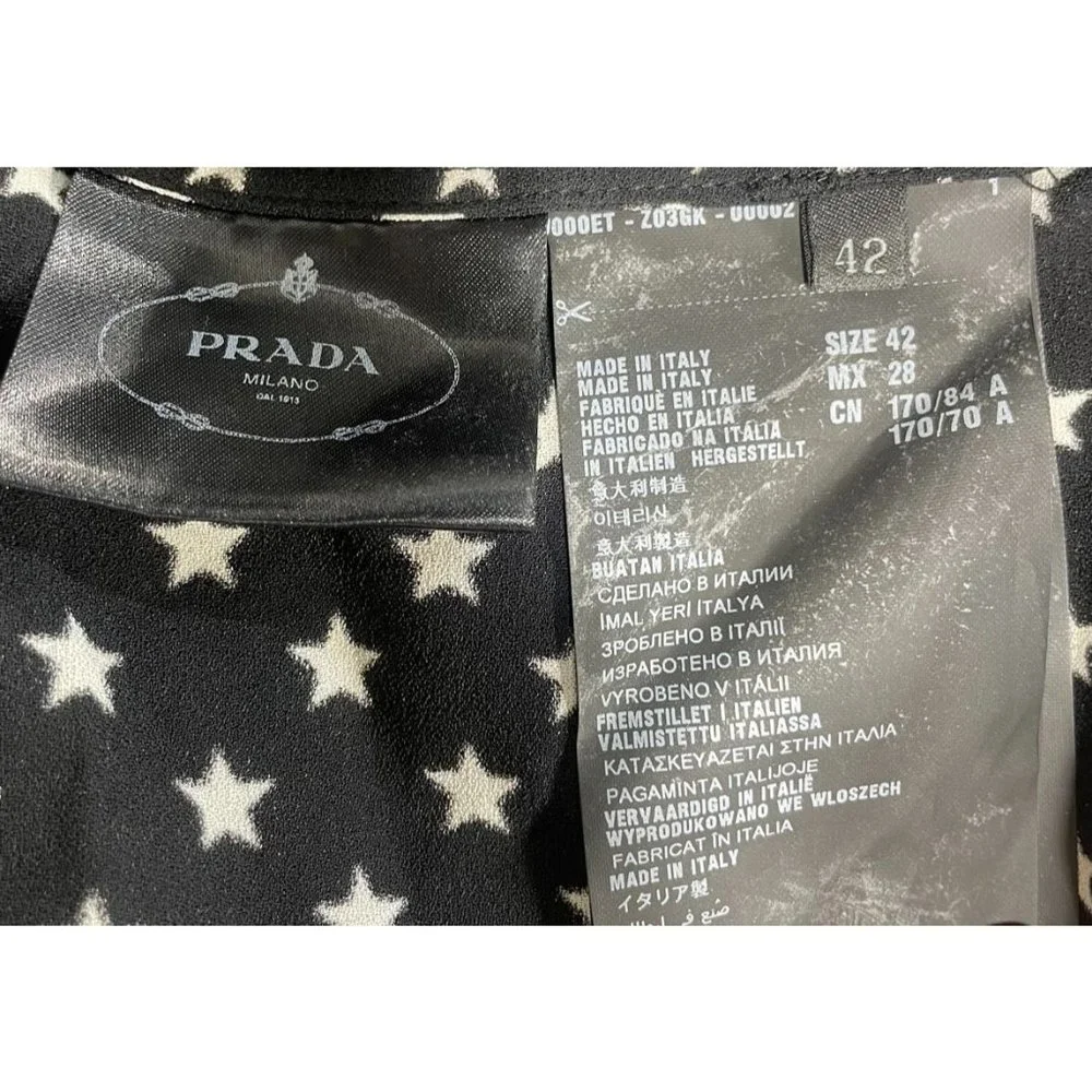 Prada Star Dress - Picture 4 of 9
